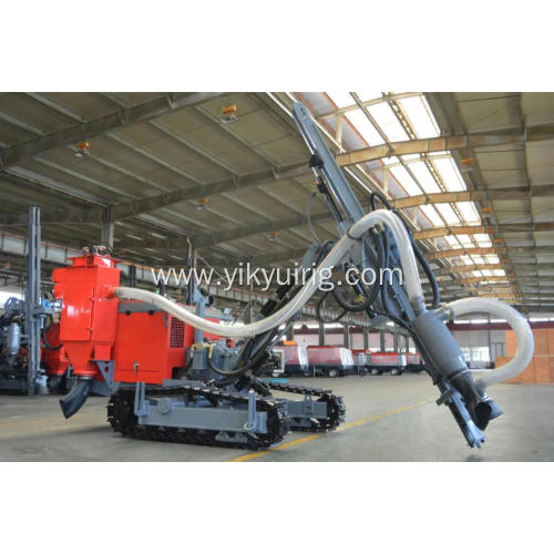 10-30m depth Open-air Quarry DTH Drilling Rig